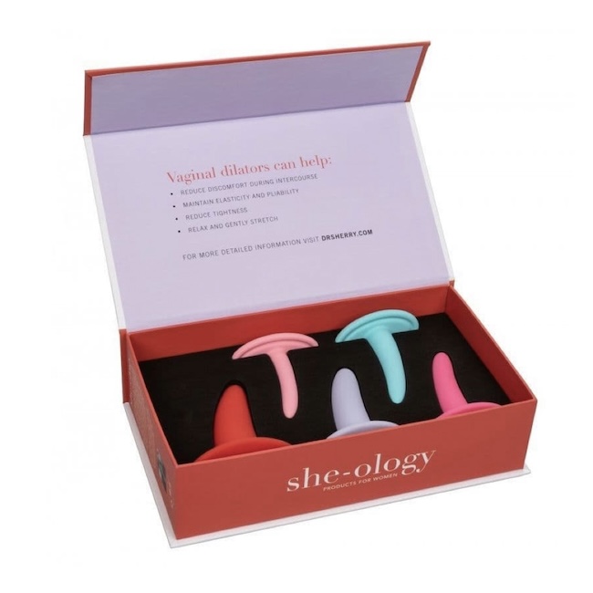 She-ology 5-piece Wearable Vaginal Dilator Set